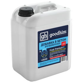 Добавка противоморозная в бетон (-25С) FROST Good-Him Comtrade 10л 